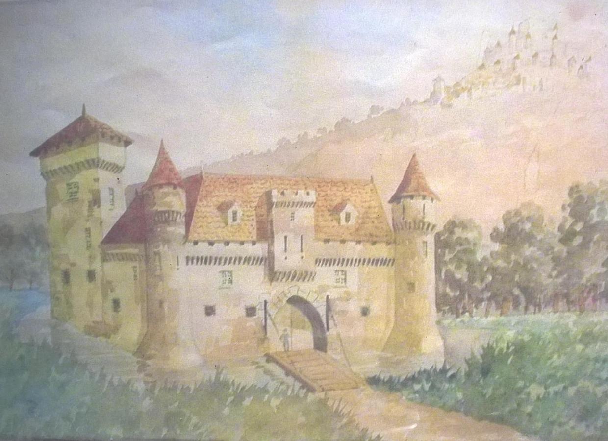Chateau De La Vernede, La Grande Vernede Saint-Remy-de-Chargnat Ngoại thất bức ảnh