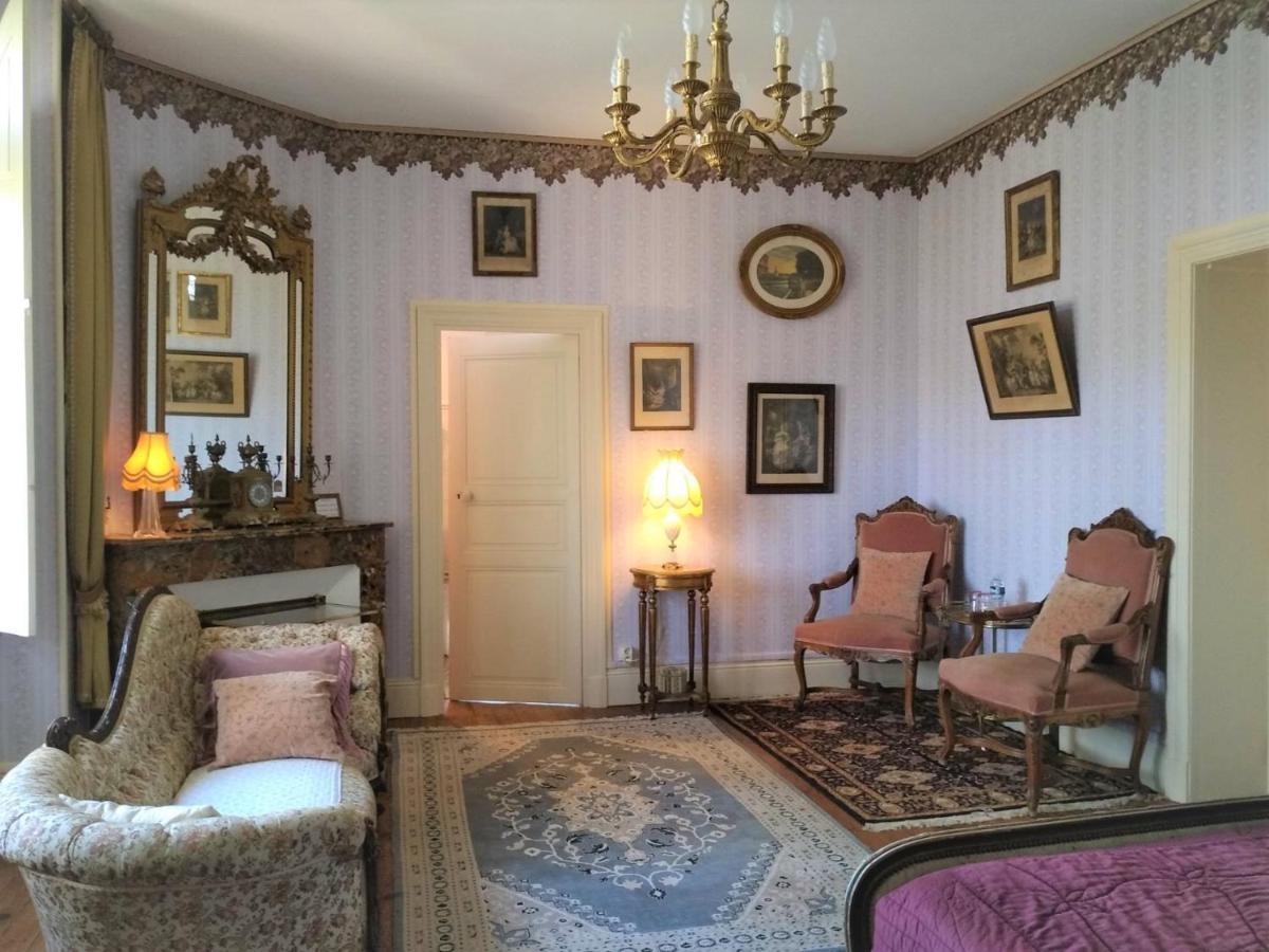 Chateau De La Vernede, La Grande Vernede Saint-Remy-de-Chargnat Ngoại thất bức ảnh